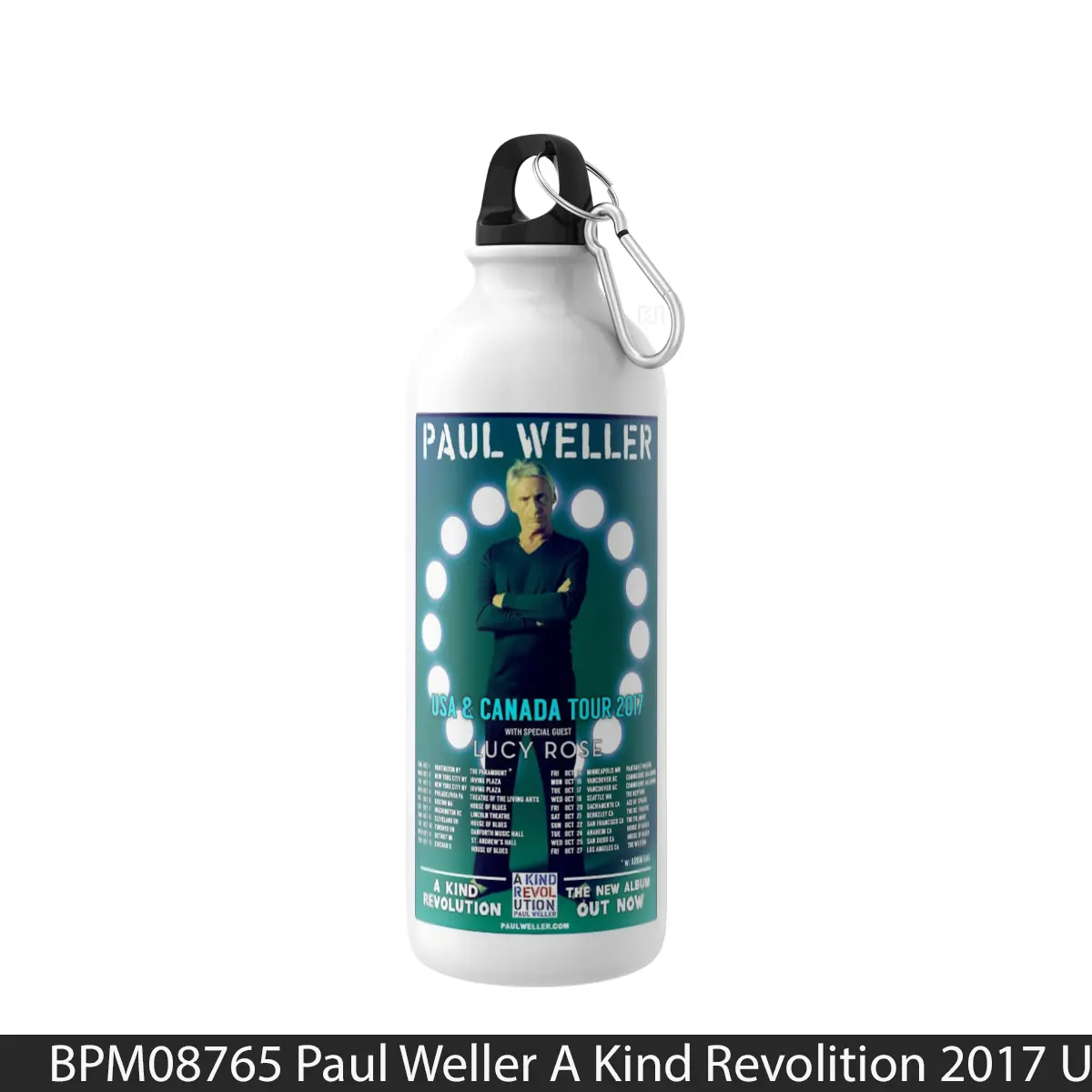 Botol Paul Weller A Kind Revolition 2017 Usa Canada To - Music Sport Bottle