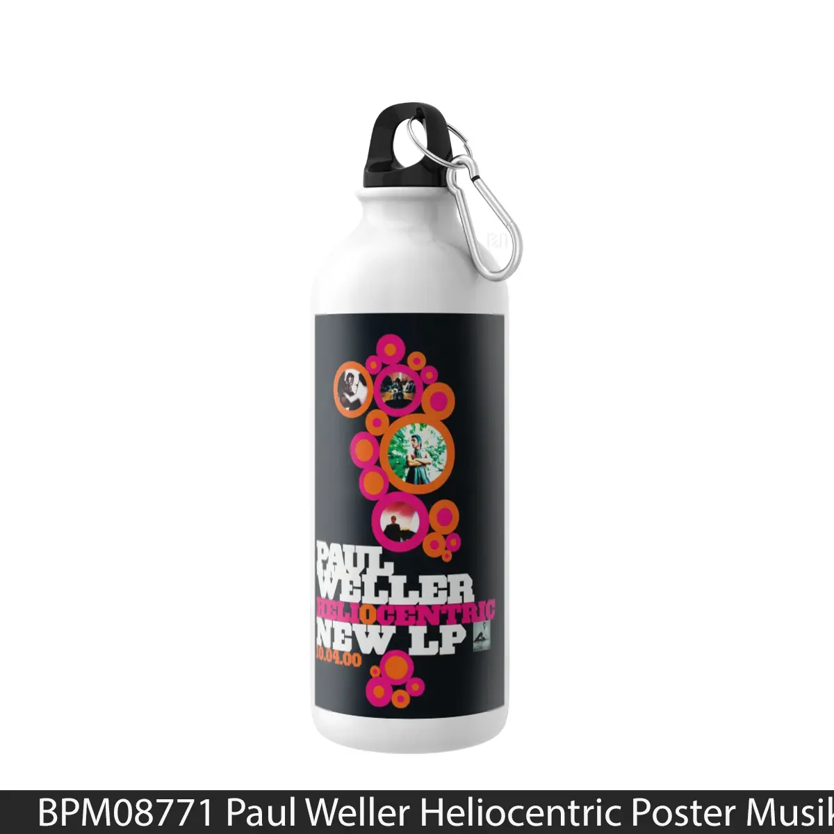 Botol Paul Weller Heliocentric - Music Sport Bottle