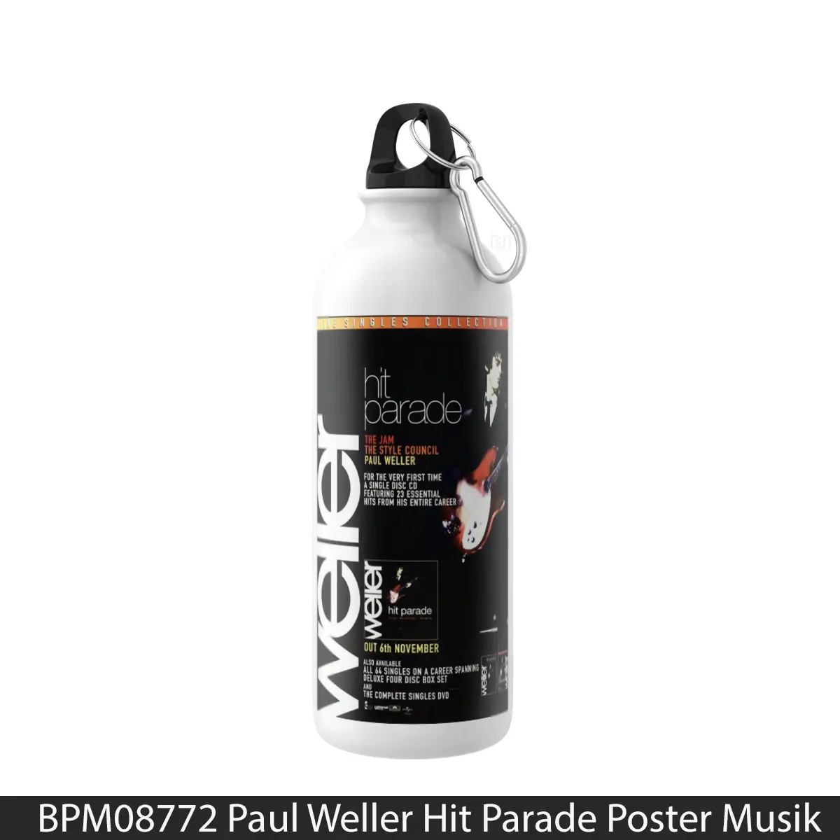 Botol Paul Weller Hit Parade - Music Sport Bottle