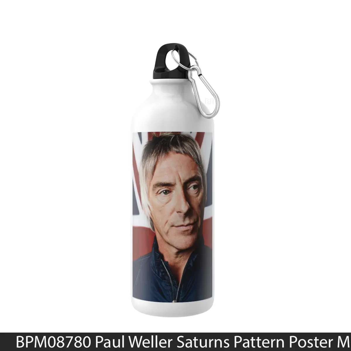 Botol Paul Weller Saturns Pattern - Music Sport Bottle