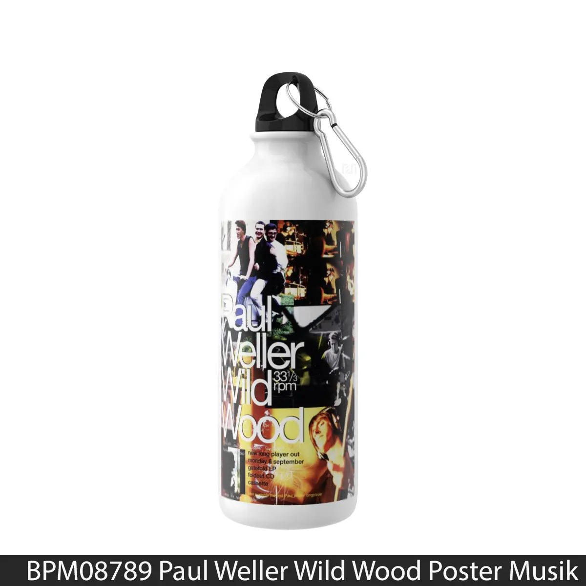 Botol Paul Weller Wild Wood - Music Sport Bottle