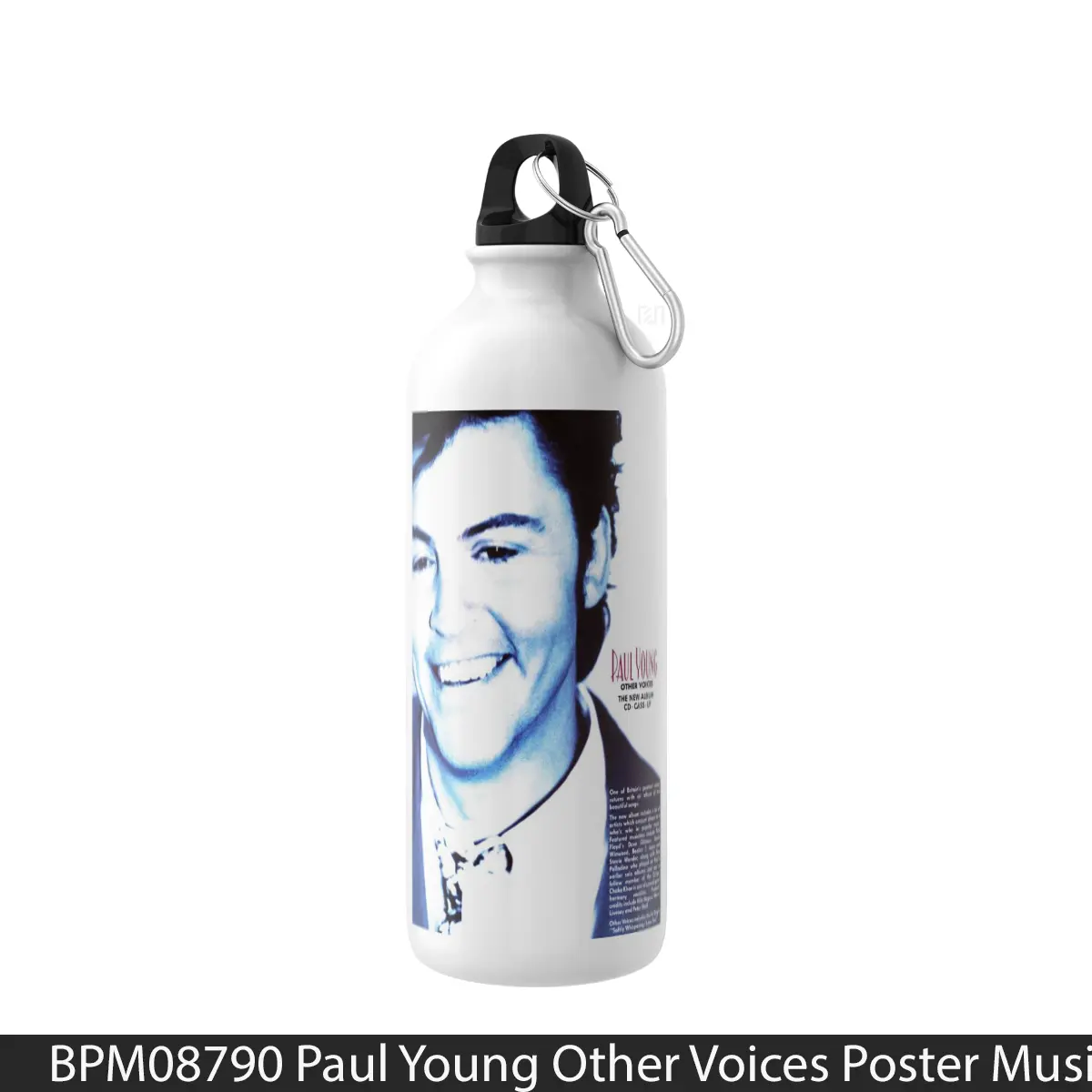 Botol Paul Young Other Voices - Music Sport Bottle