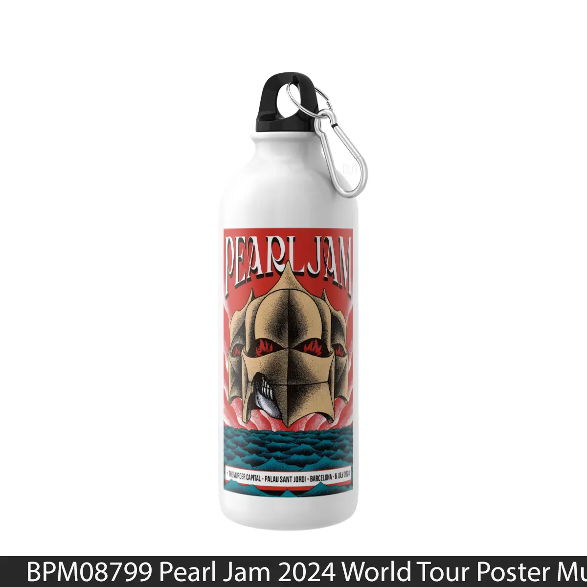 Botol Pearl Jam 2024 World Tour - Music Sport Bottle