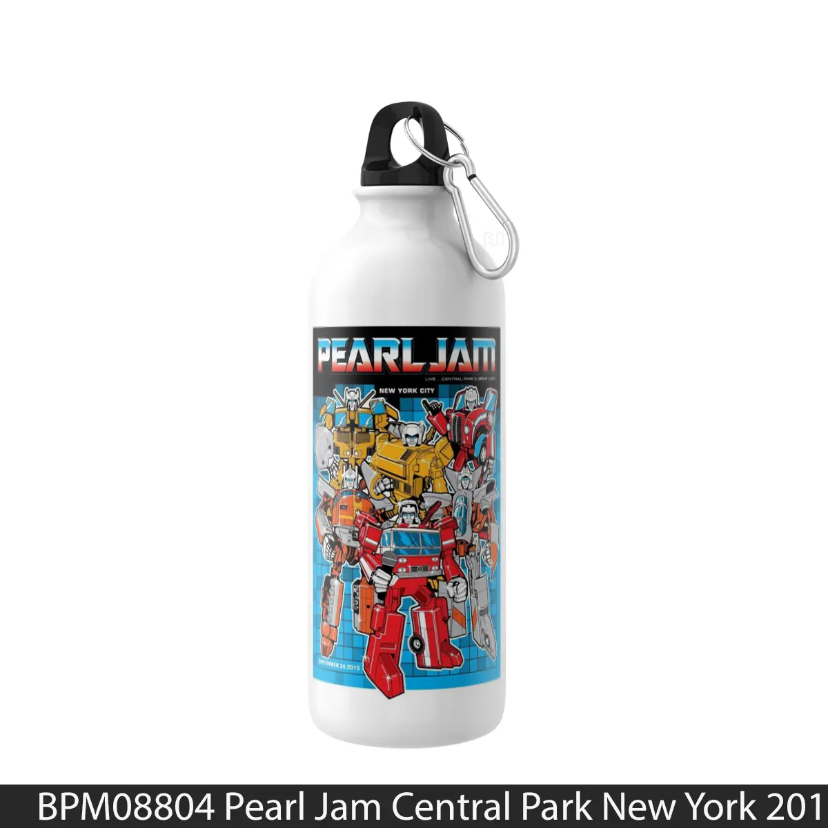 Botol Pearl Jam Central Park New York 2015 - Music Sport Bottle