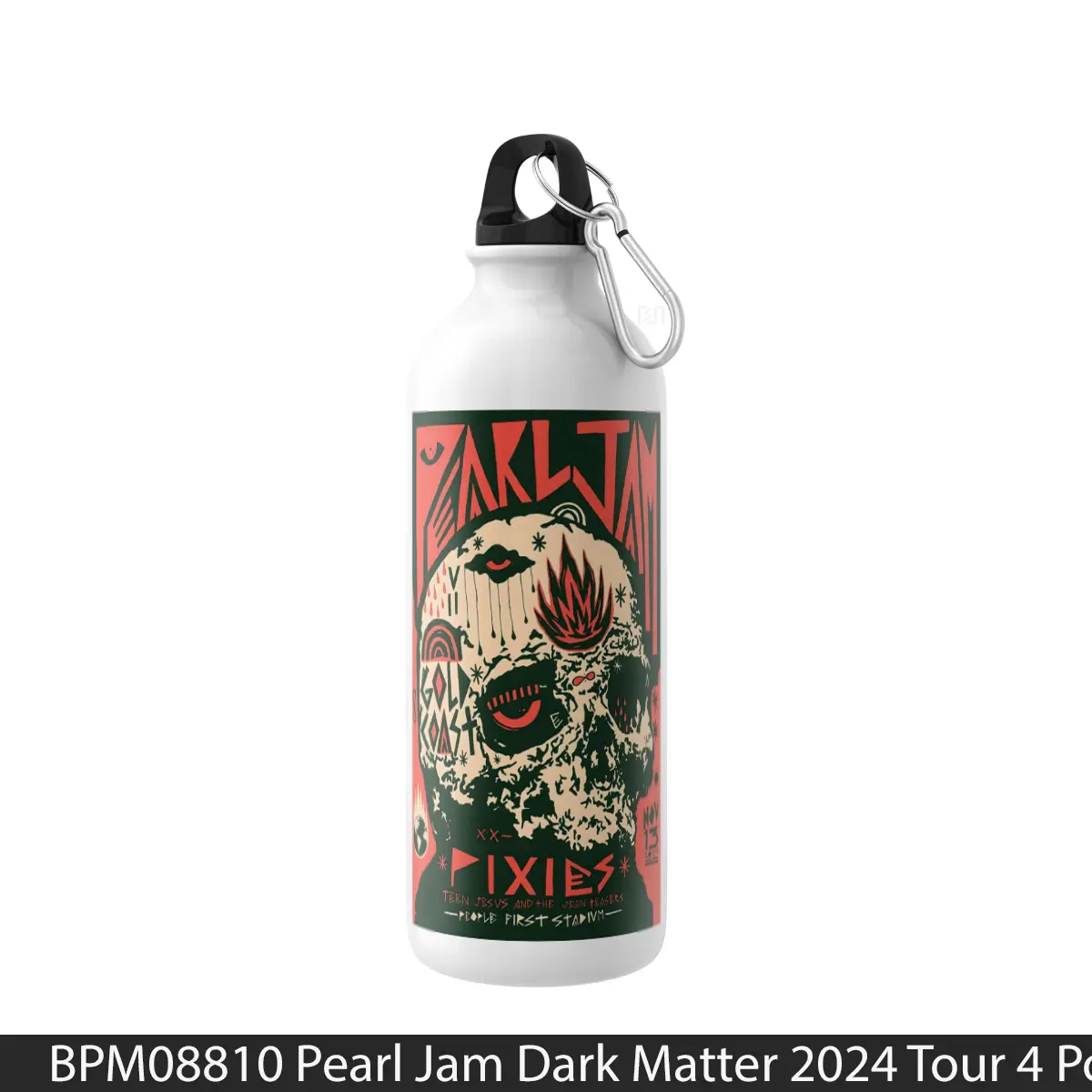 Botol Pearl Jam Dark Matter 2024 Tour 4 - Music Sport Bottle