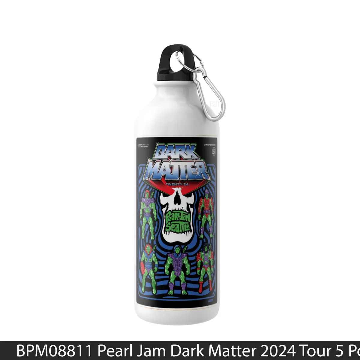 Botol Pearl Jam Dark Matter 2024 Tour 5 - Music Sport Bottle