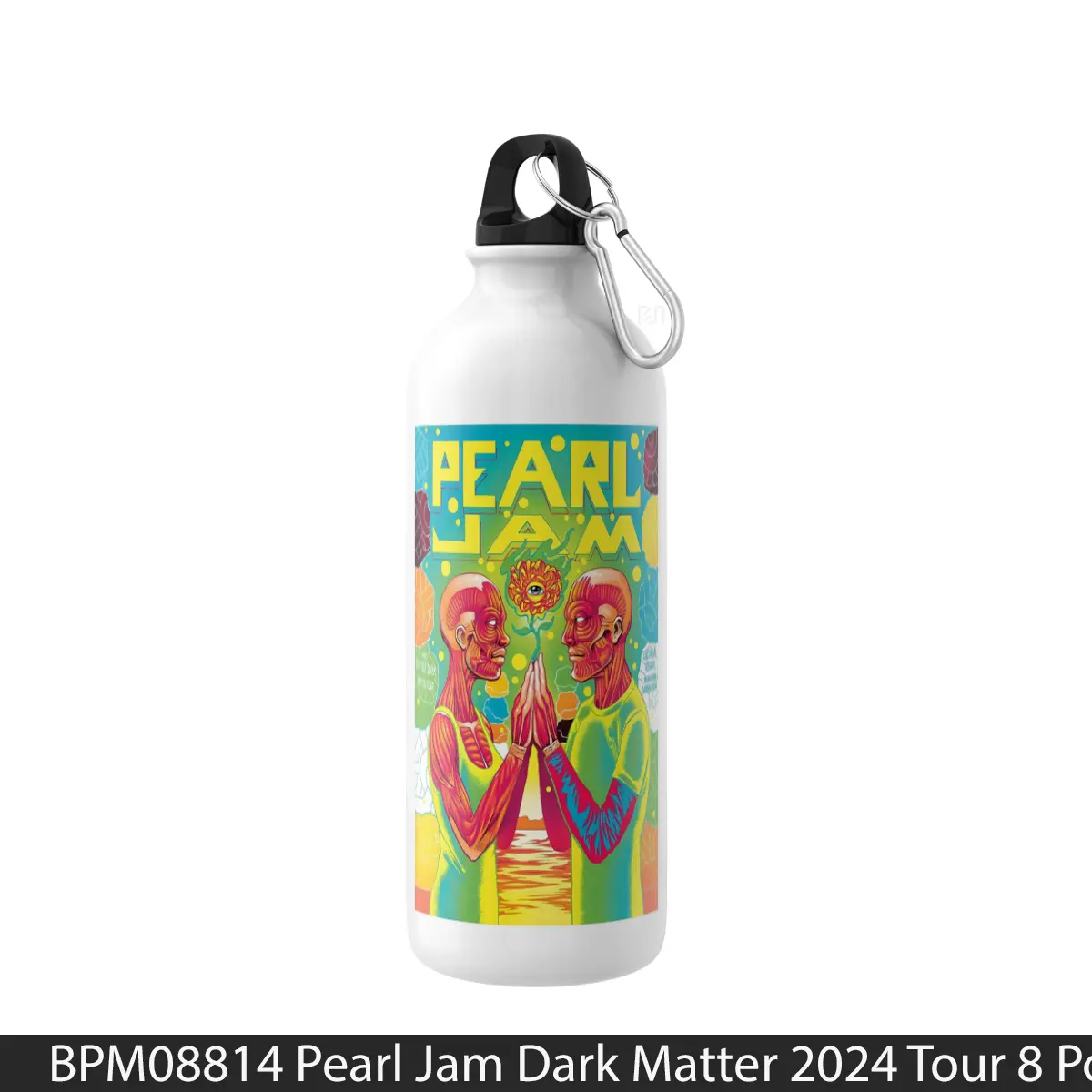 Botol Pearl Jam Dark Matter 2024 Tour 8 - Music Sport Bottle