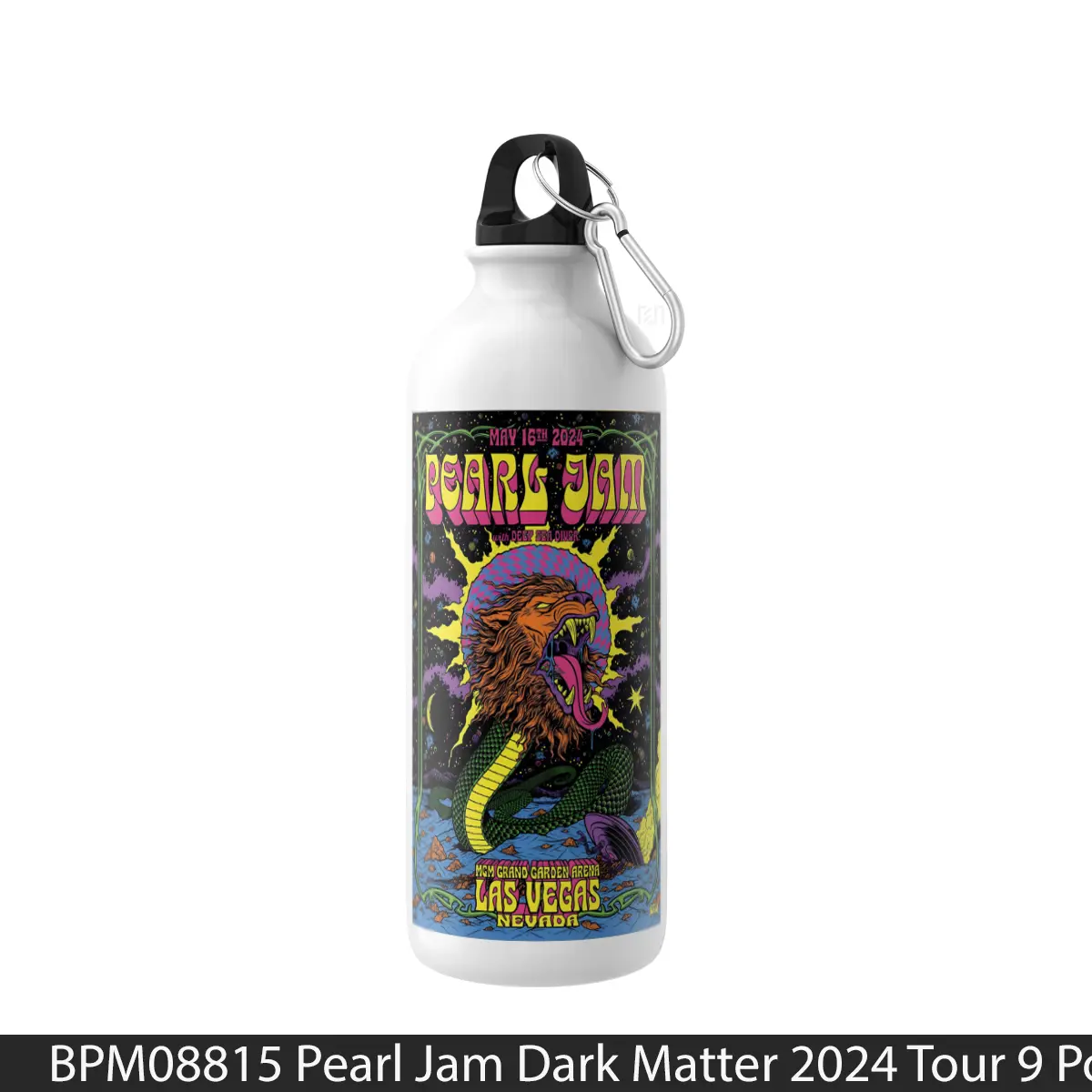 Botol Pearl Jam Dark Matter 2024 Tour 9 - Music Sport Bottle