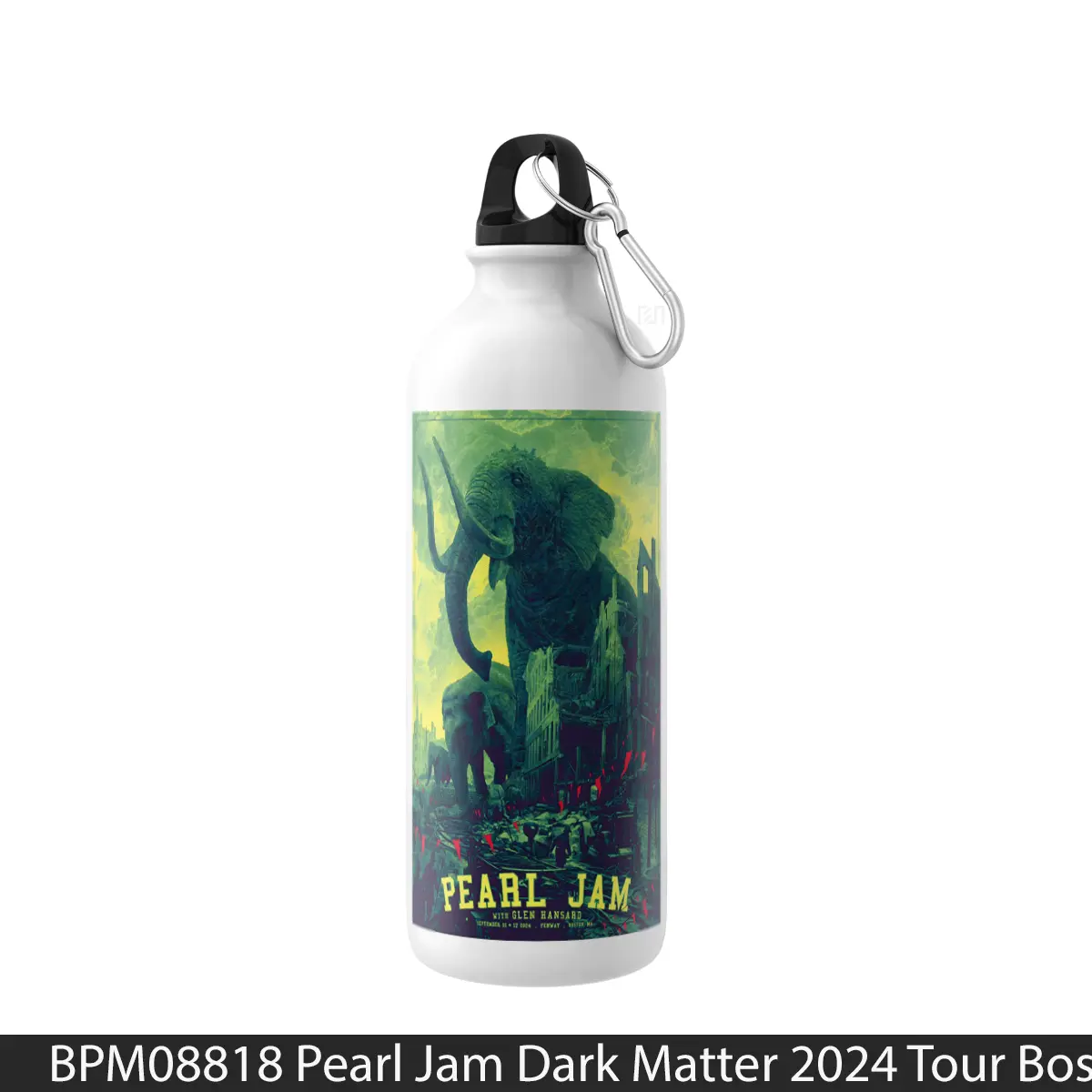Botol Pearl Jam Dark Matter 2024 Tour Boston Fenway Park Varian 3 - Music Sport Bottle