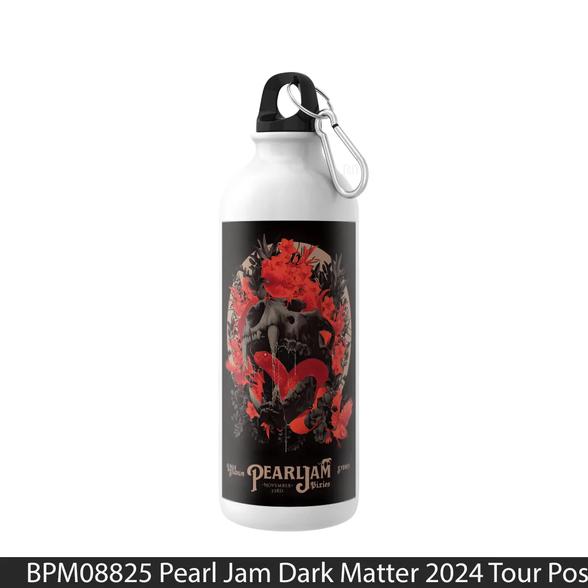 Botol Pearl Jam Dark Matter 2024 Tour - Music Sport Bottle