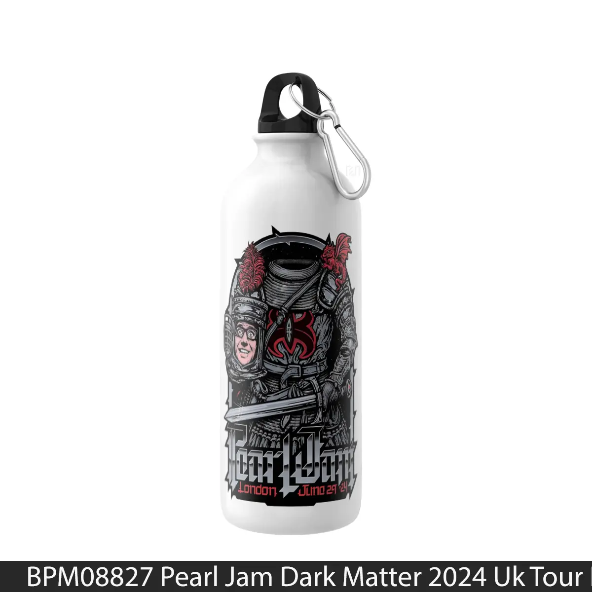 Botol Pearl Jam Dark Matter 2024 Uk Tour London Tottenham Hotspur Stadium - Music Sport Bottle