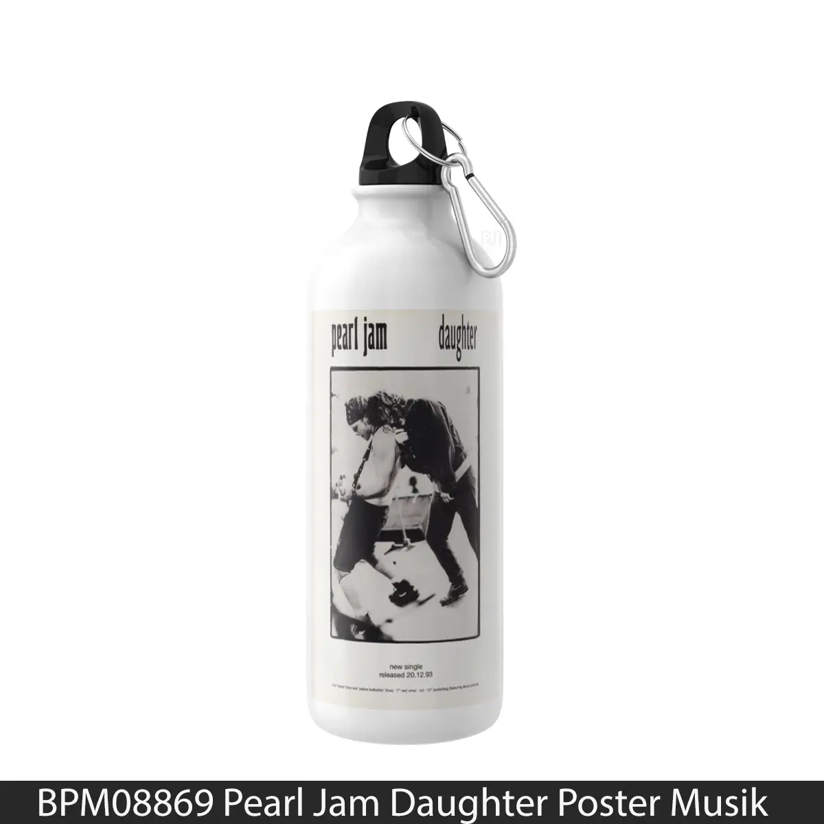 Botol Pearl Jam Daughter - Music Sport Bottle