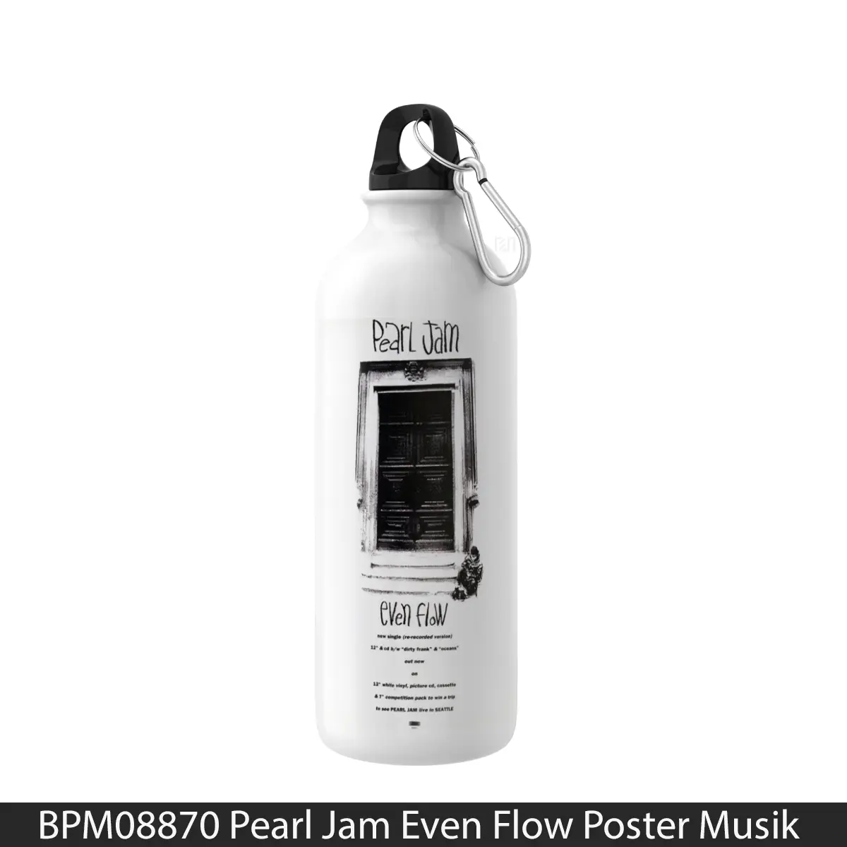 Botol Pearl Jam Even Flow - Music Sport Bottle
