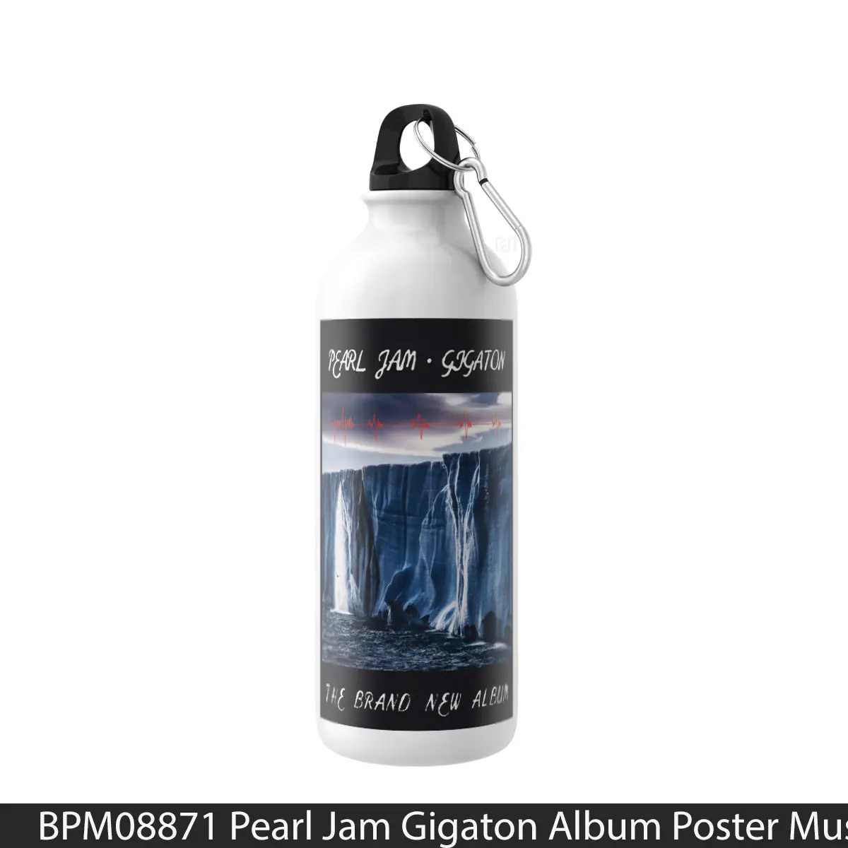 Botol Pearl Jam Gigaton Album - Music Sport Bottle