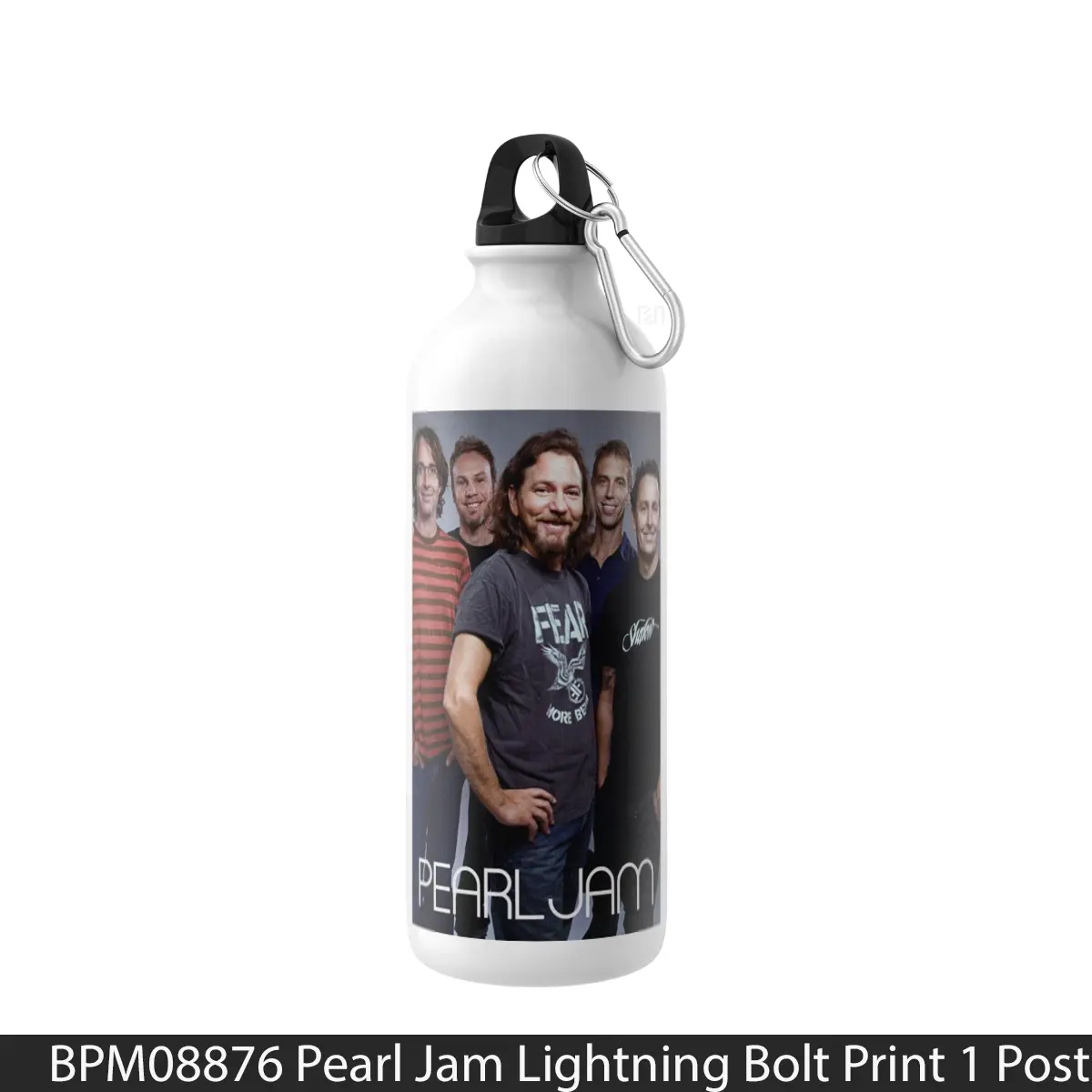 Botol Pearl Jam Lightning Bolt Print 1 - Music Sport Bottle