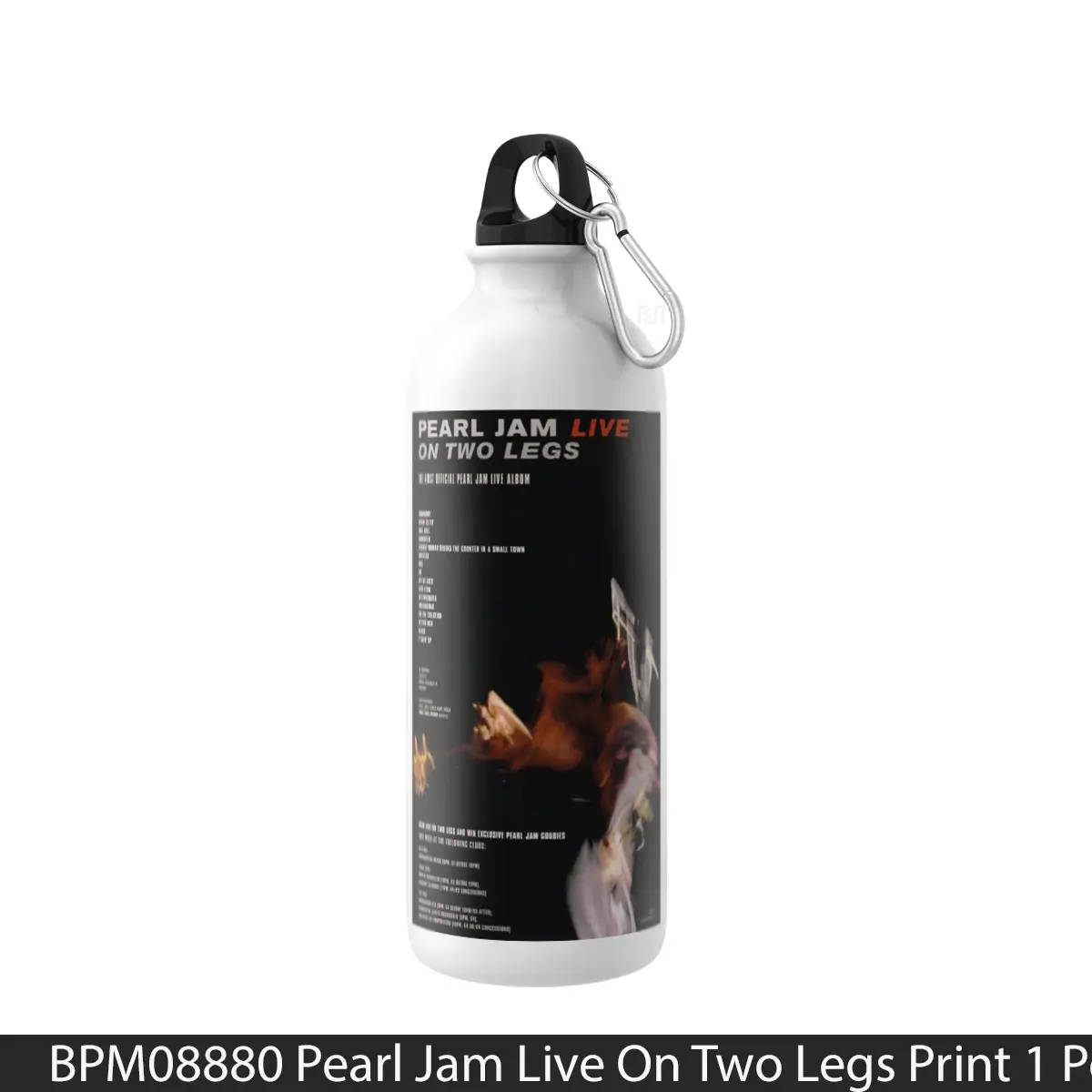 Botol Pearl Jam Live On Two Legs Print 1 - Music Sport Bottle
