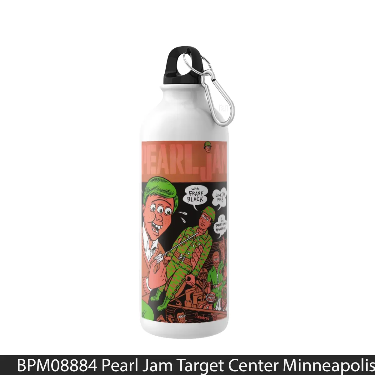 Botol Pearl Jam Target Center Minneapolis 1998 - Music Sport Bottle