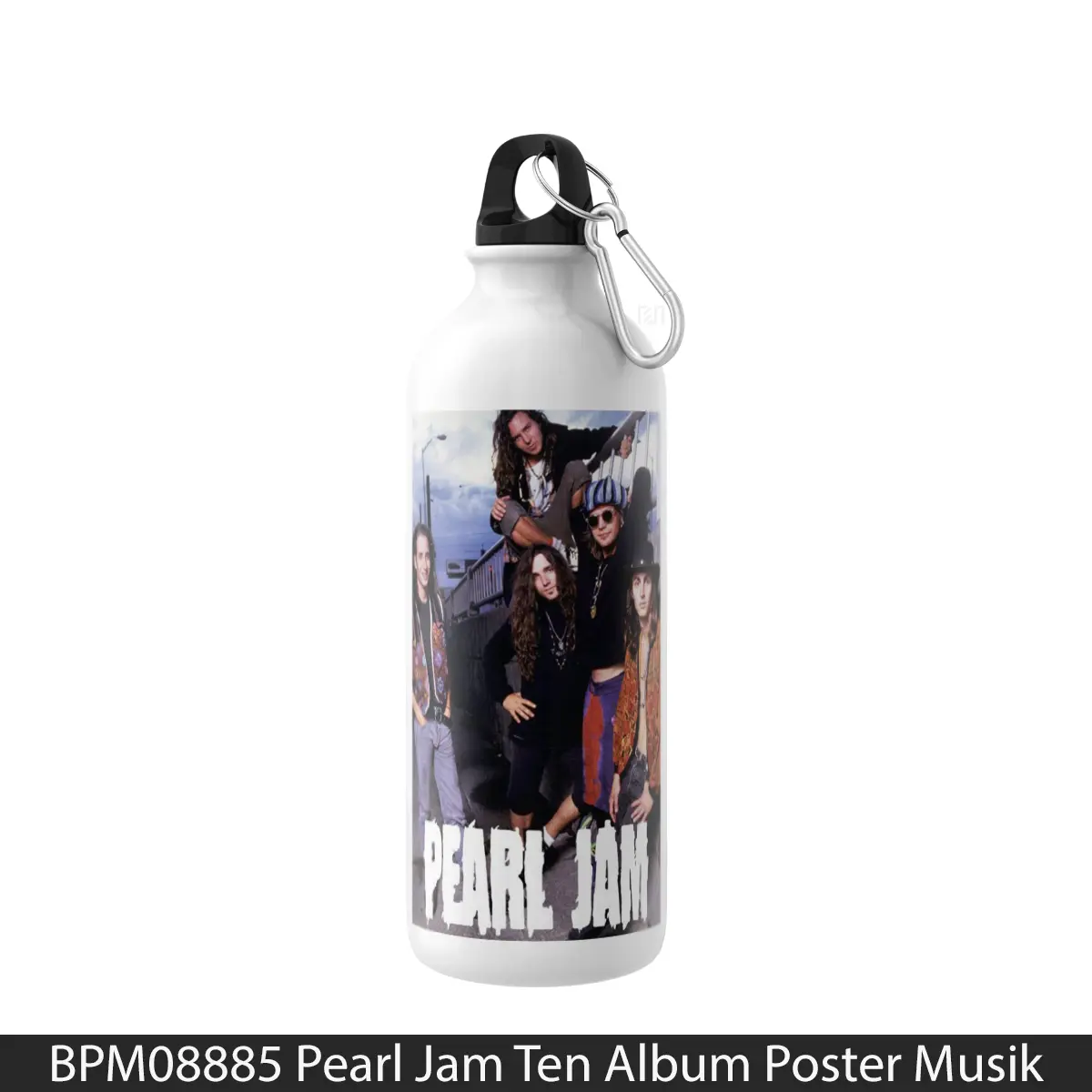 Botol Pearl Jam Ten Album - Music Sport Bottle