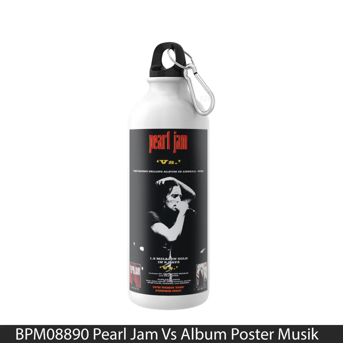 Botol Pearl Jam Vs Album - Music Sport Bottle