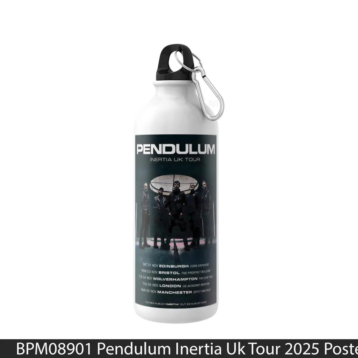Botol Pendulum Inertia Uk Tour 2025 - Music Sport Bottle