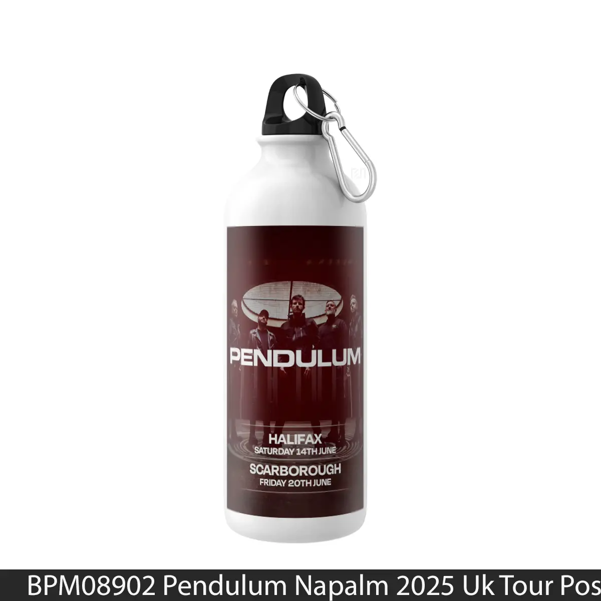 Botol Pendulum Napalm 2025 Uk Tour - Music Sport Bottle