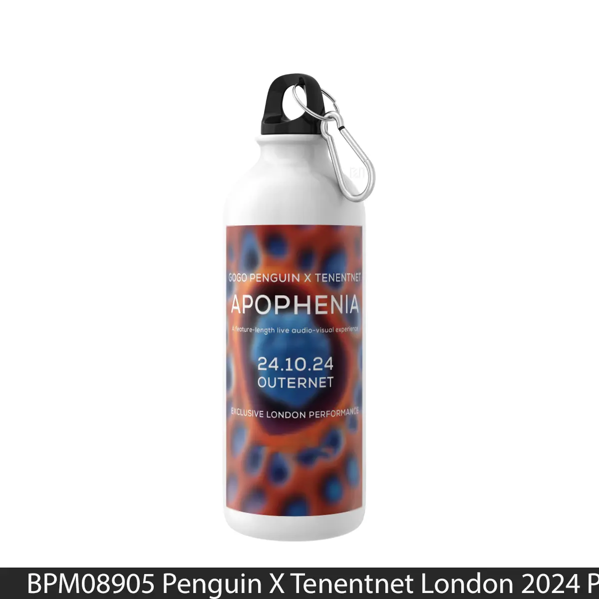 Botol Penguin X Tenentnet London 2024 - Music Sport Bottle