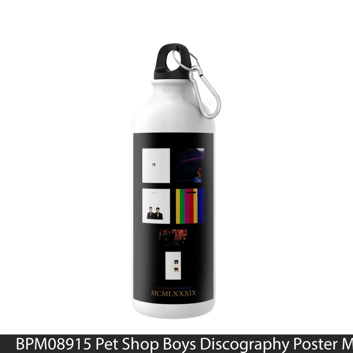 Botol Pet Shop Boys Discography - Music Sport Bottle