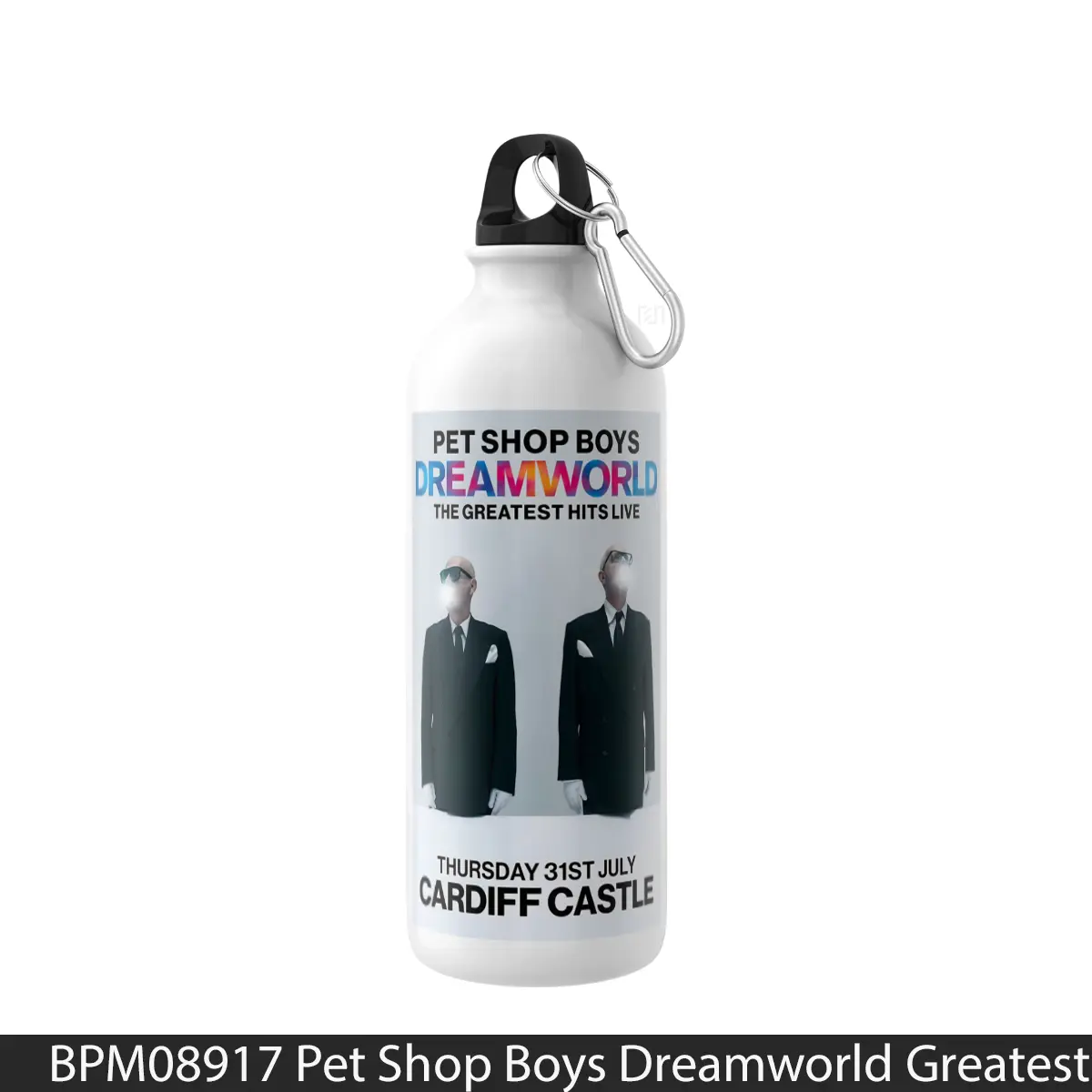 Botol Pet Shop Boys Dreamworld Greatest Hits Uk Tour 2025 - Music Sport Bottle