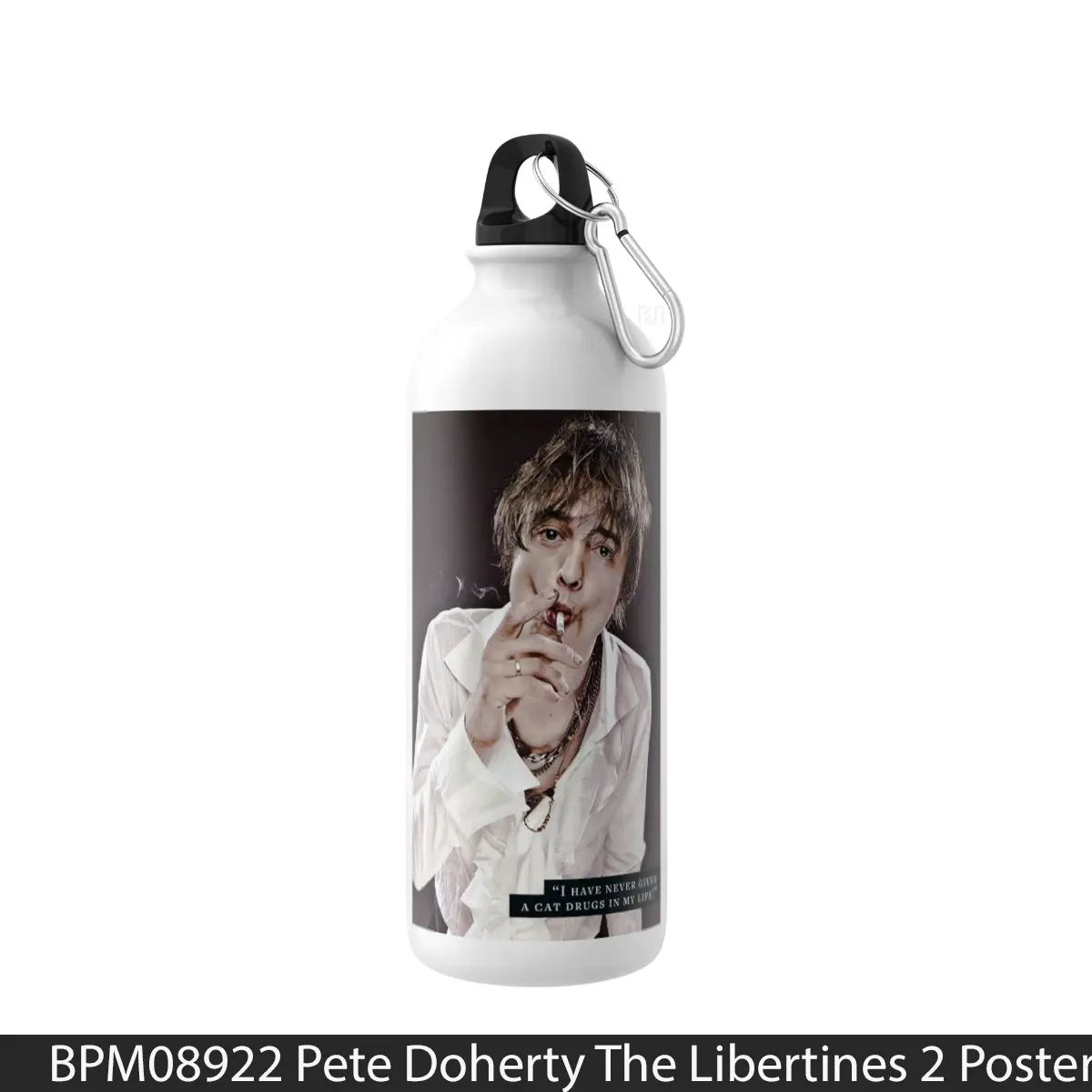 Botol Pete Doherty The Libertines 2 - Music Sport Bottle