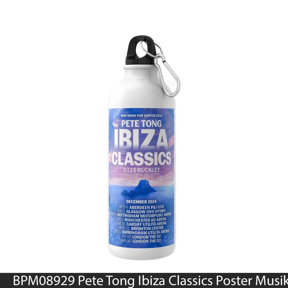 Botol Pete Tong Ibiza Classics - Music Sport Bottle