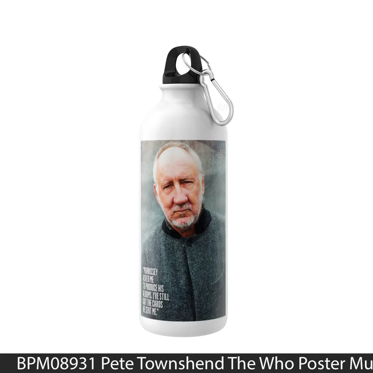 Botol Pete Townshend The Who - Music Sport Bottle