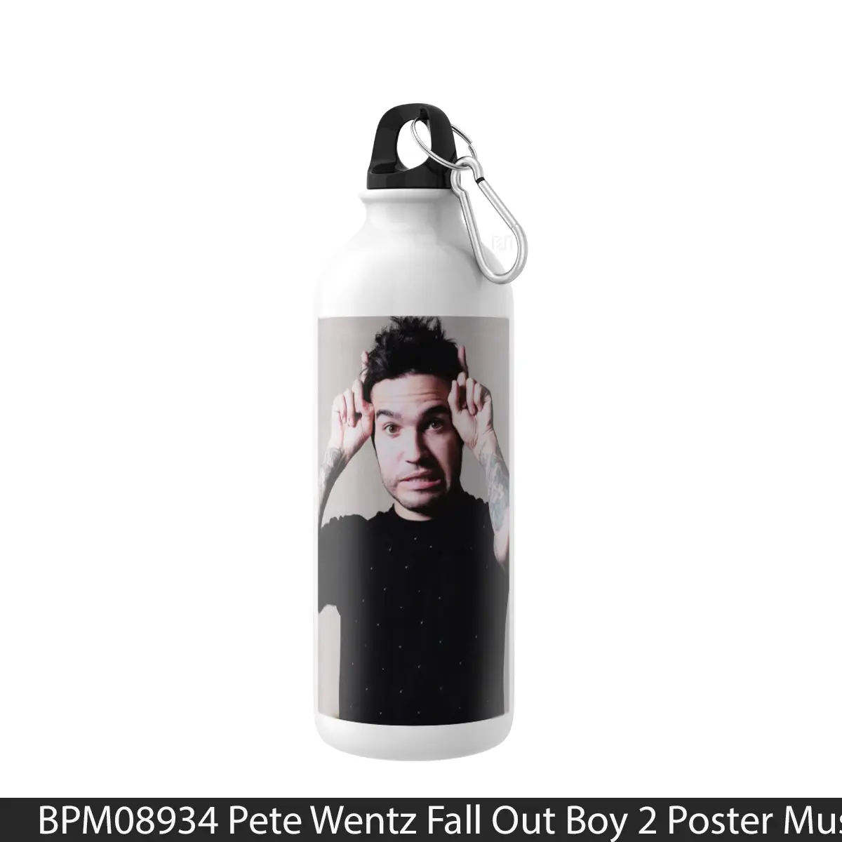 Botol Pete Wentz Fall Out Boy 2 - Music Sport Bottle