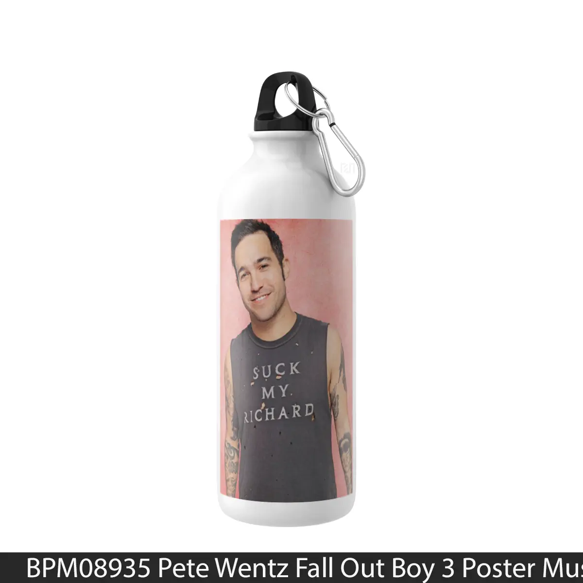 Botol Pete Wentz Fall Out Boy 3 - Music Sport Bottle