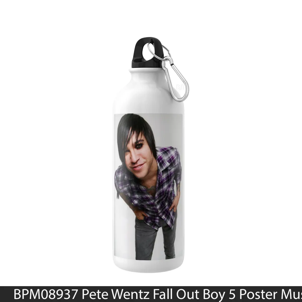 Botol Pete Wentz Fall Out Boy 5 - Music Sport Bottle