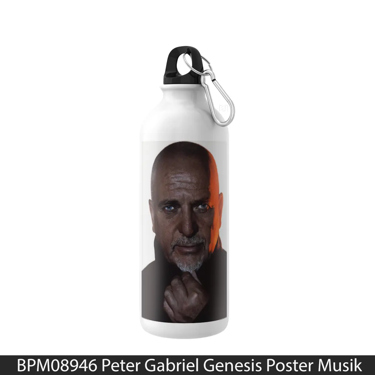 Botol Peter Gabriel Genesis - Music Sport Bottle