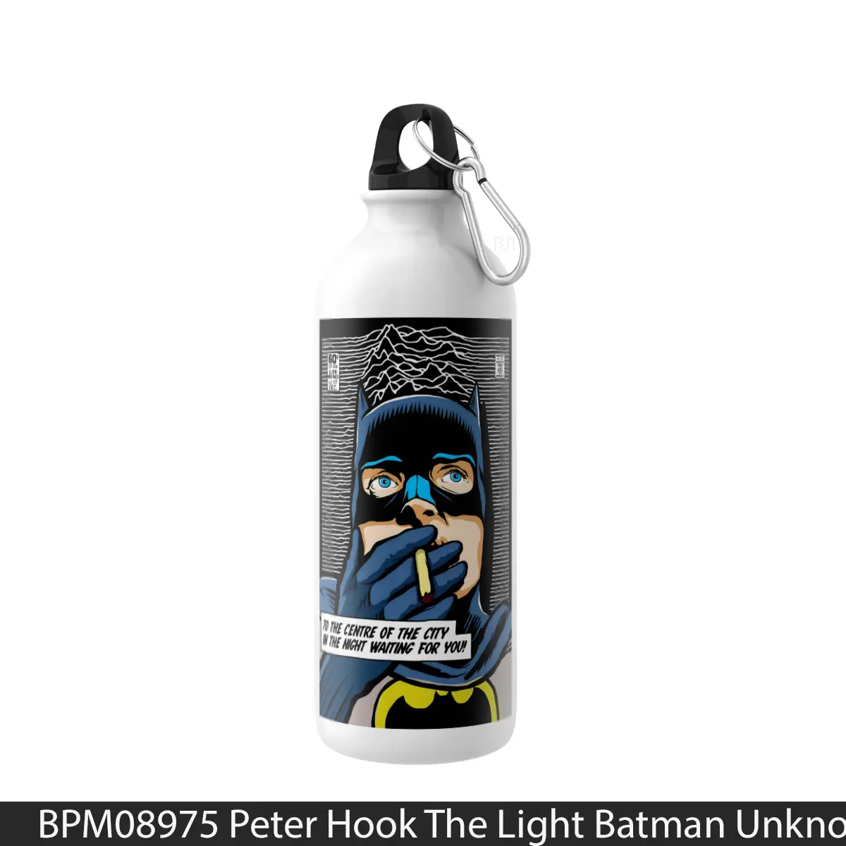 Botol Peter Hook The Light Batman Unknown Pleasures To - Music Sport Bottle