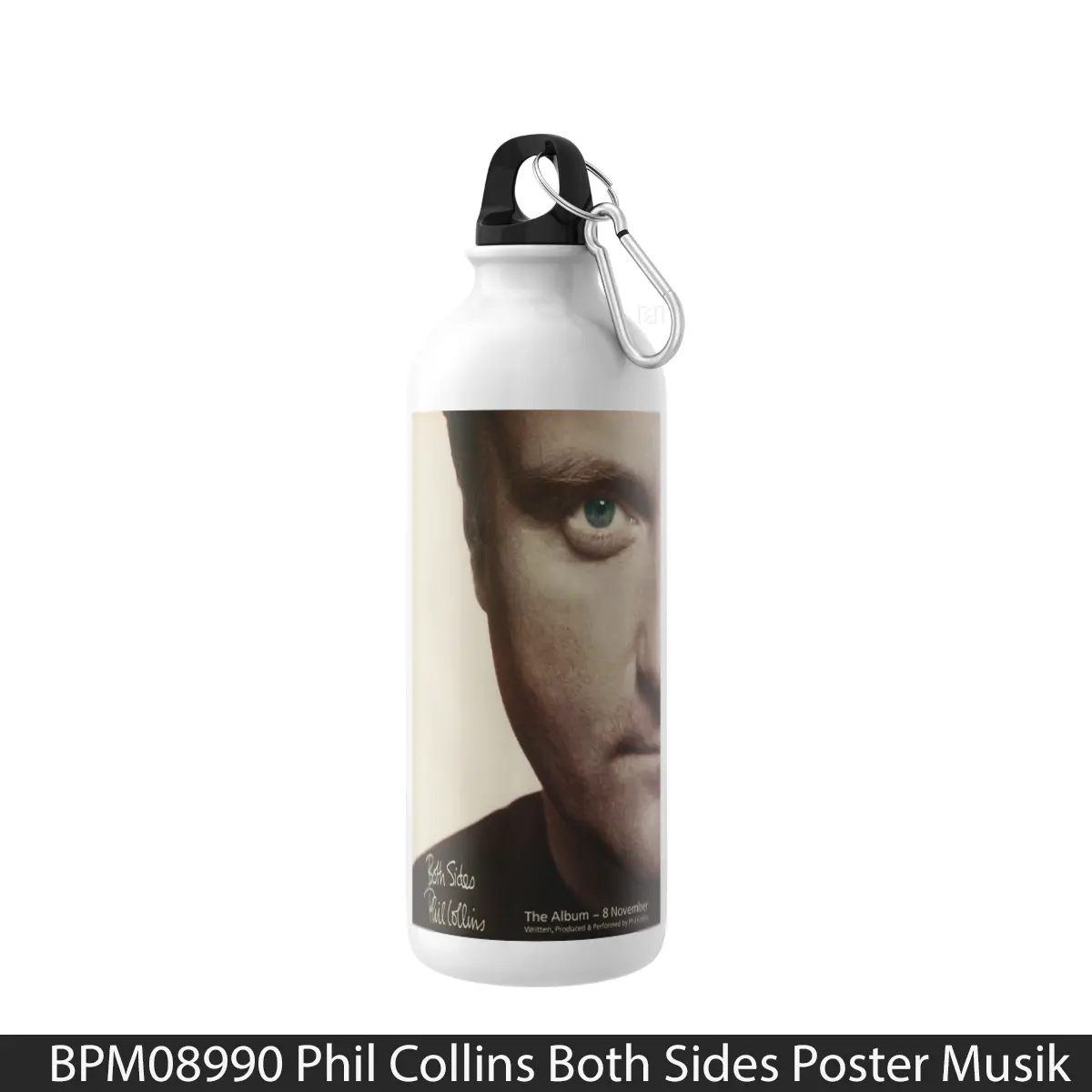 Botol Phil Collins Both Sides - Music Sport Bottle
