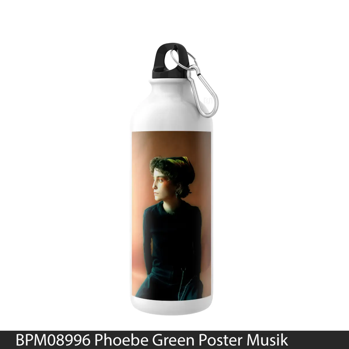 Botol Phoebe Green - Music Sport Bottle