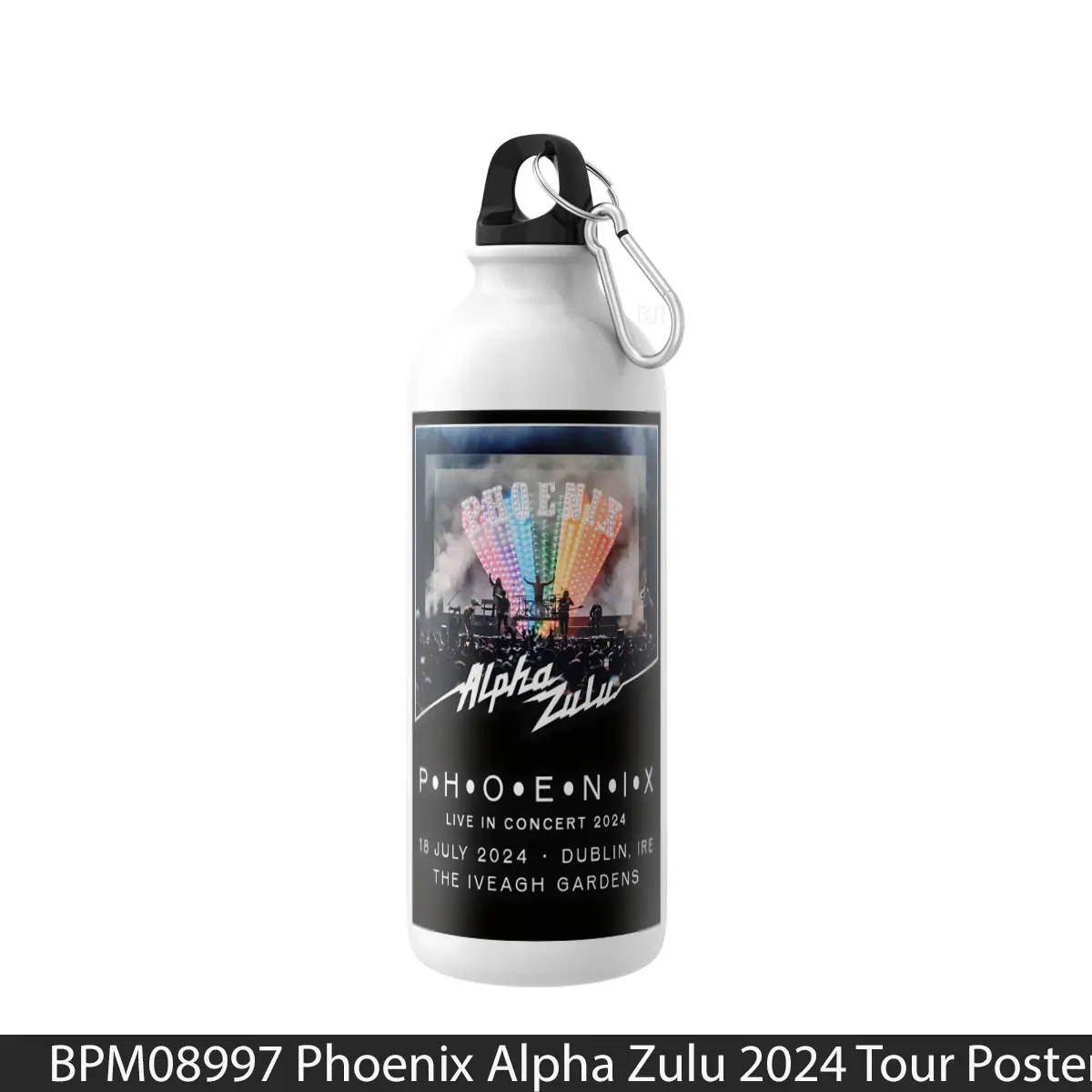 Botol Phoenix Alpha Zulu 2024 Tour - Music Sport Bottle