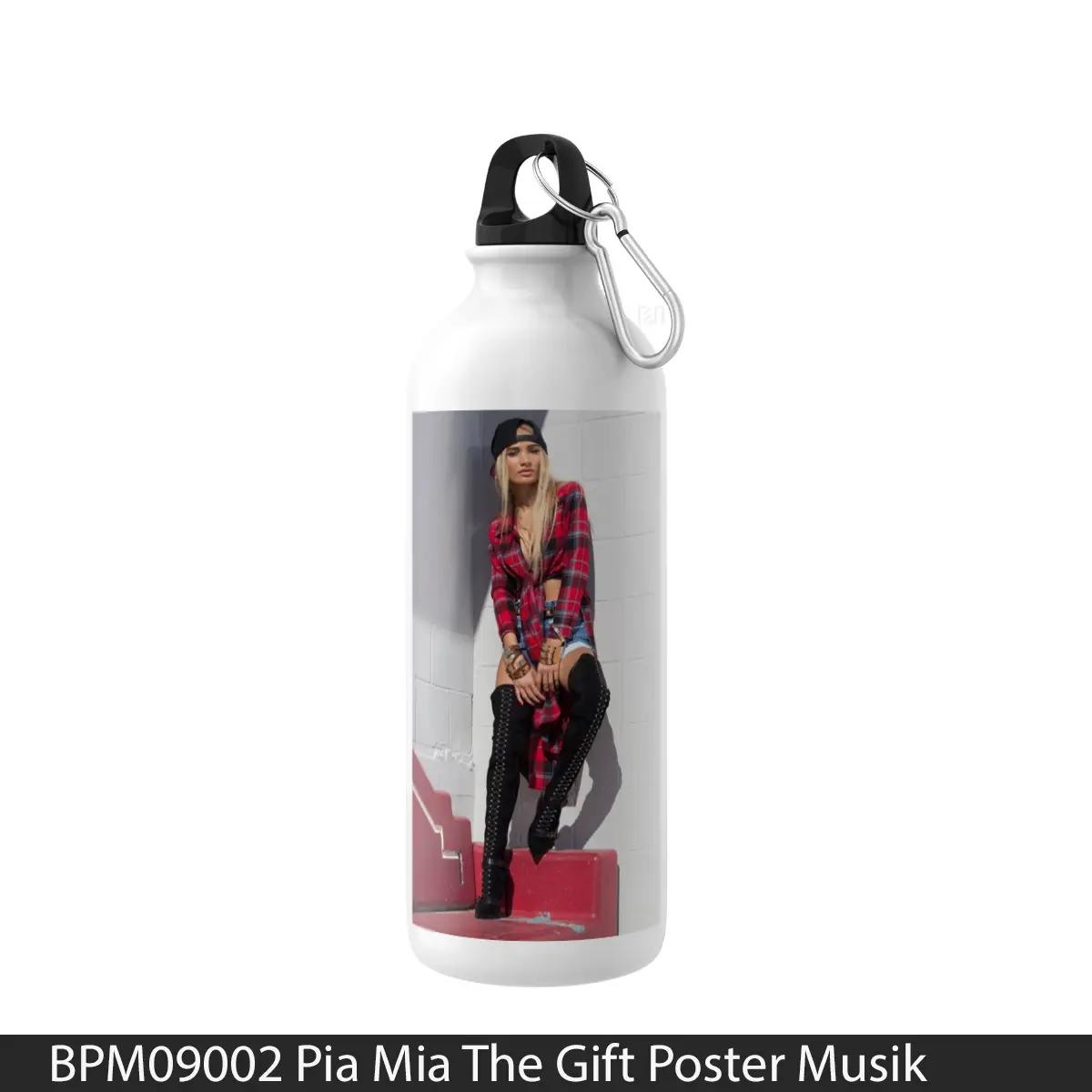 Botol Pia Mia The Gift - Music Sport Bottle