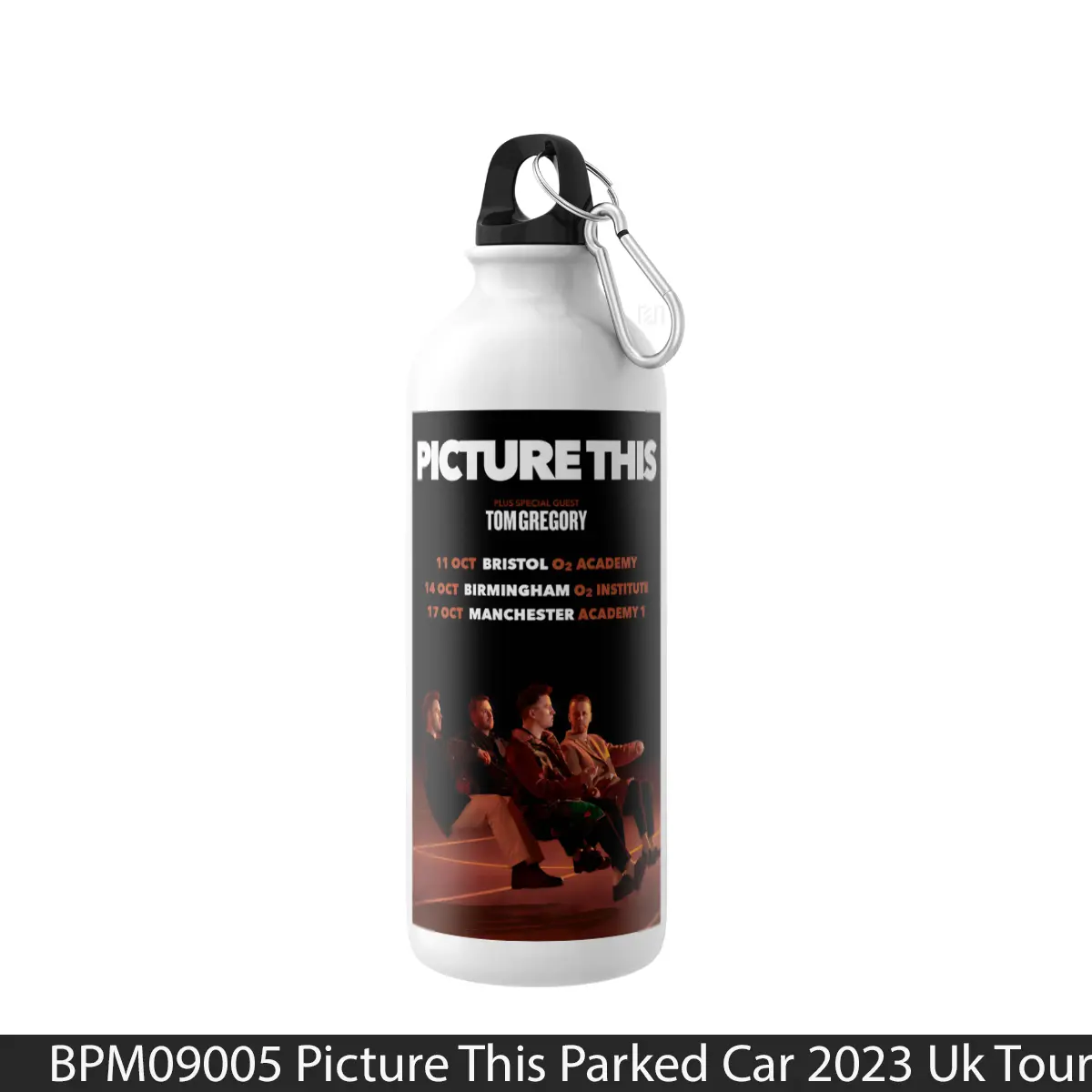 Botol Picture This Parked Car 2023 Uk Tour - Music Sport Bottle