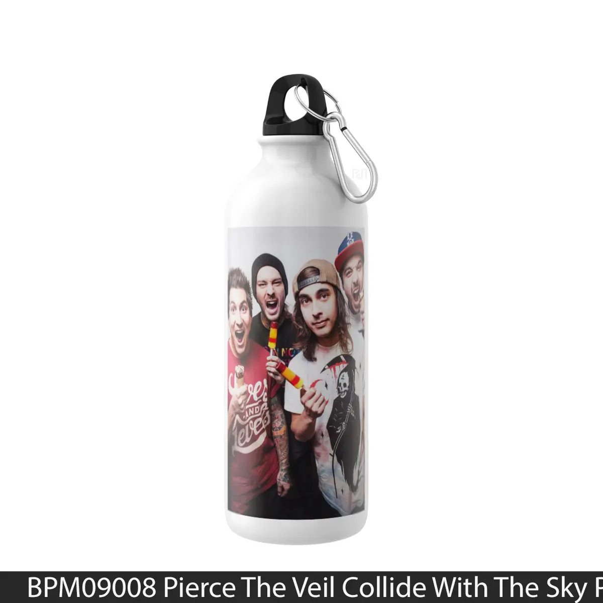 Botol Pierce The Veil Collide With The Sky Print 2 - Music Sport Bottle