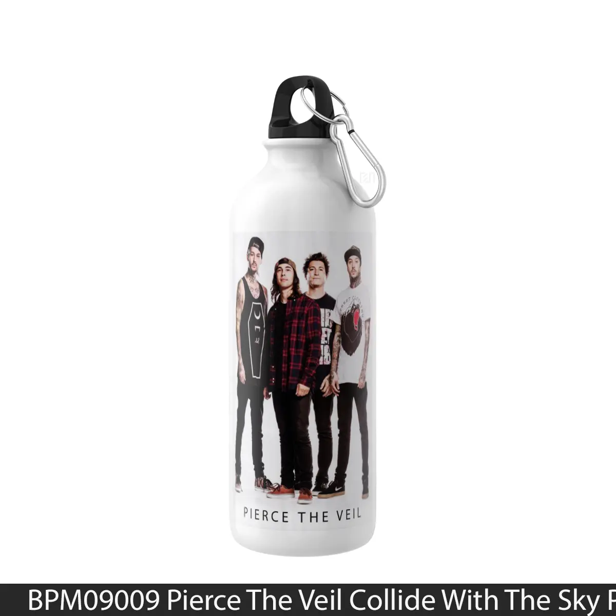 Botol Pierce The Veil Collide With The Sky Print 3 - Music Sport Bottle