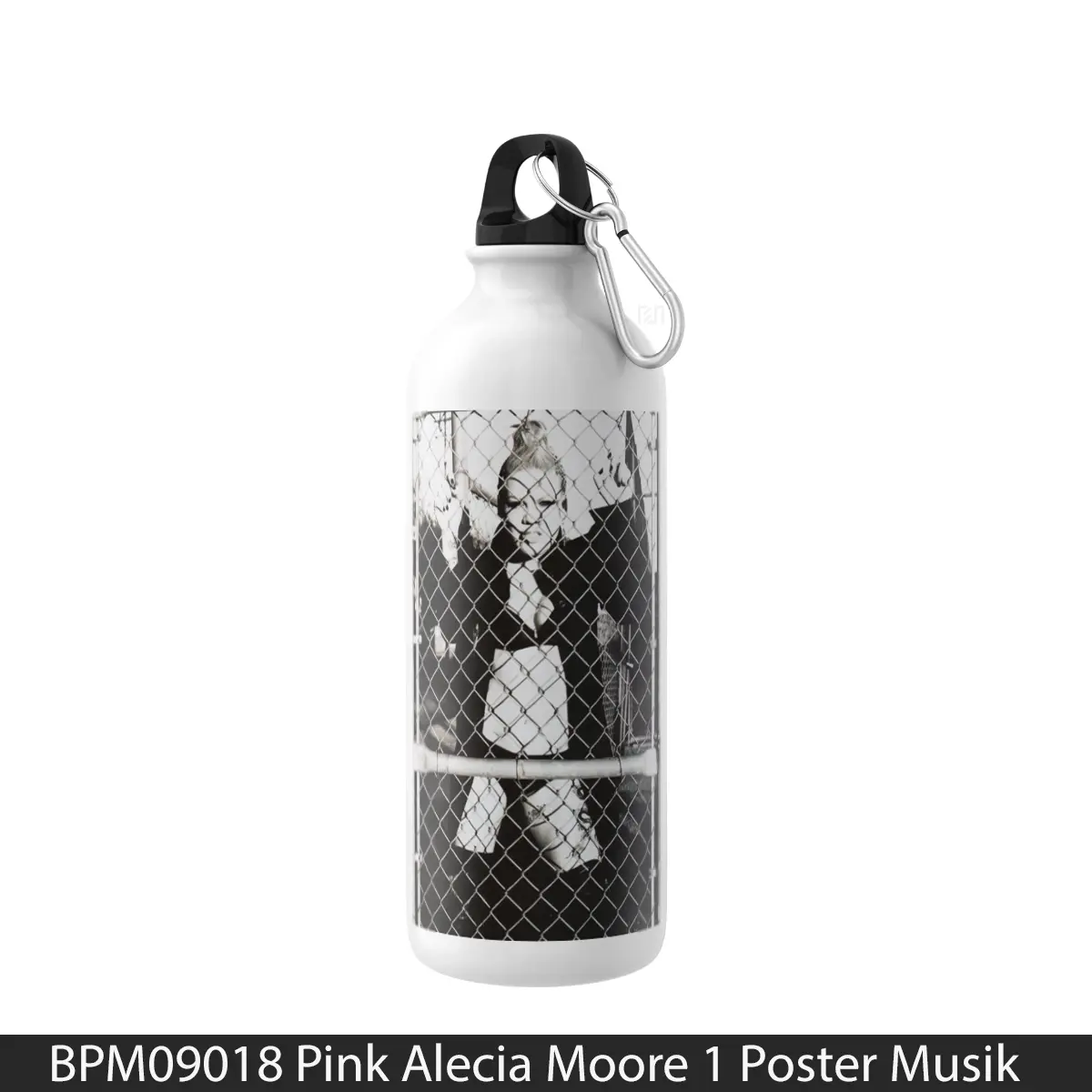 Botol Pink Alecia Moore 1 - Music Sport Bottle