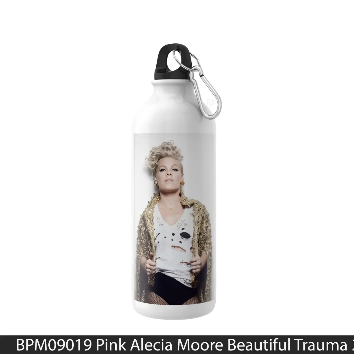 Botol Pink Alecia Moore Beautiful Trauma 2019 Uk - Music Sport Bottle