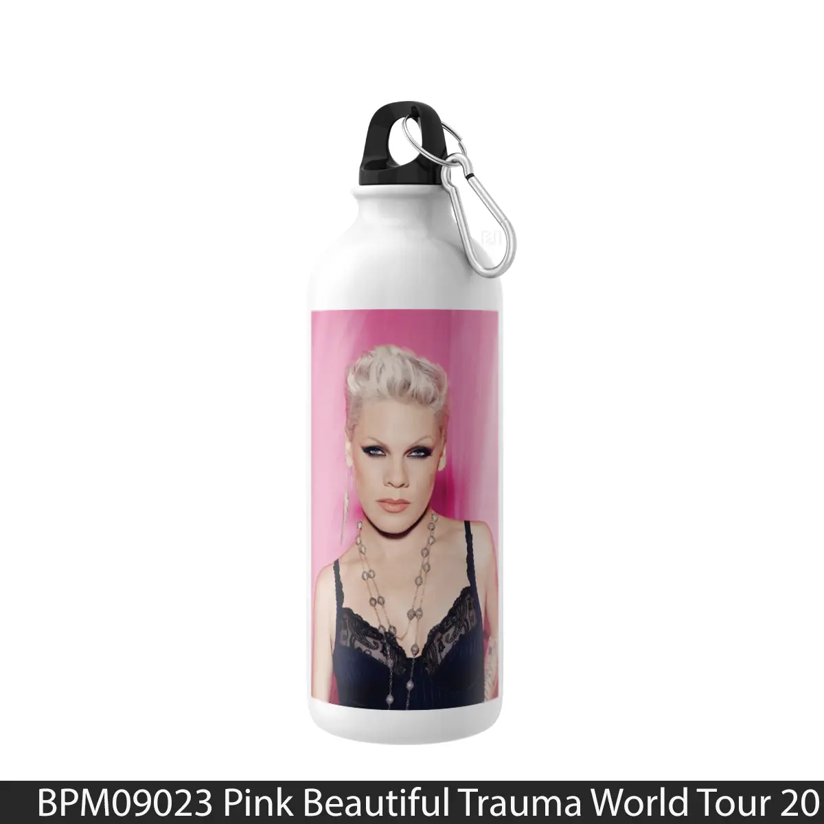 Botol Pink Beautiful Trauma World Tour 2018 2019 1 - Music Sport Bottle
