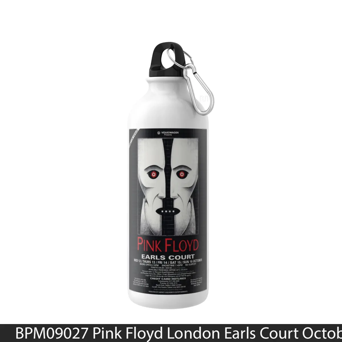 Botol Pink Floyd London Earls Court October 1994 - Music Sport Bottle