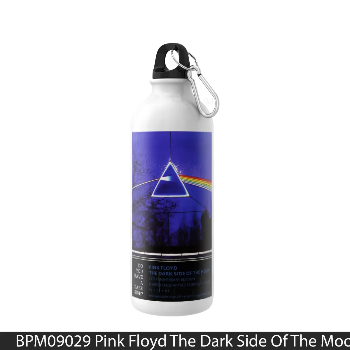 Botol Pink Floyd The Dark Side Of The Moon - Music Sport Bottle
