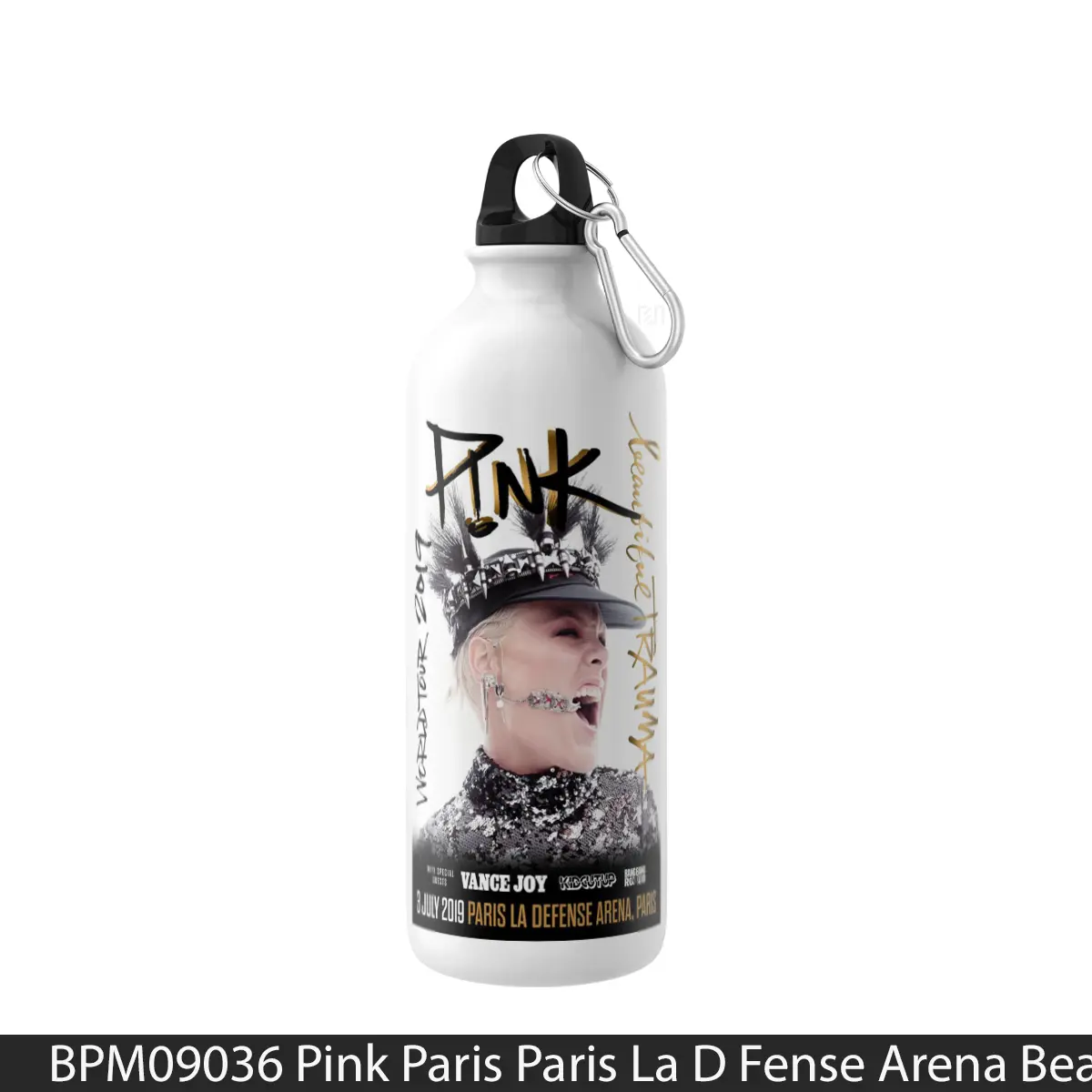 Botol Pink Paris Paris La D Fense Arena Beautifu - Music Sport Bottle