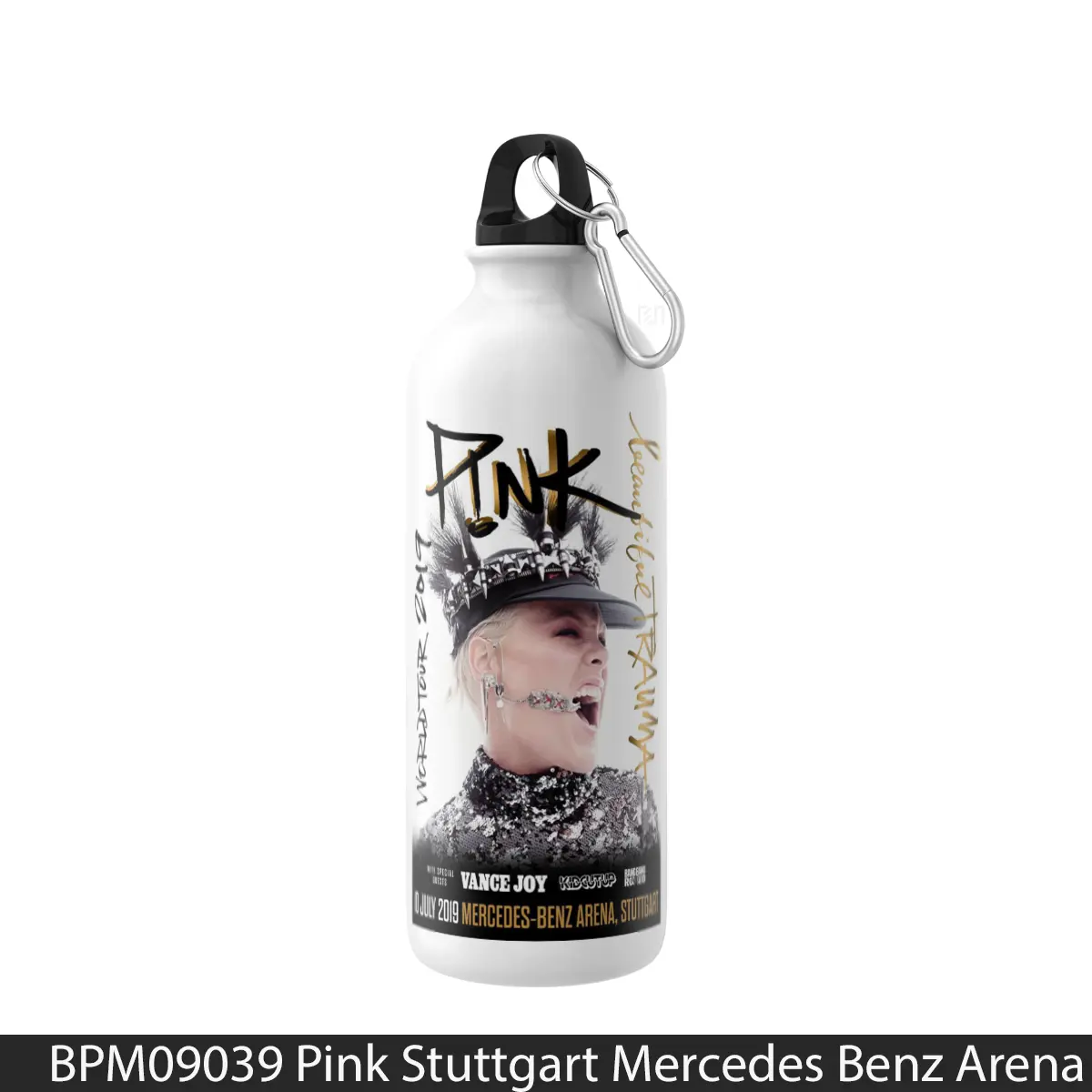Botol Pink Stuttgart Mercedes Benz Arena Beautif - Music Sport Bottle